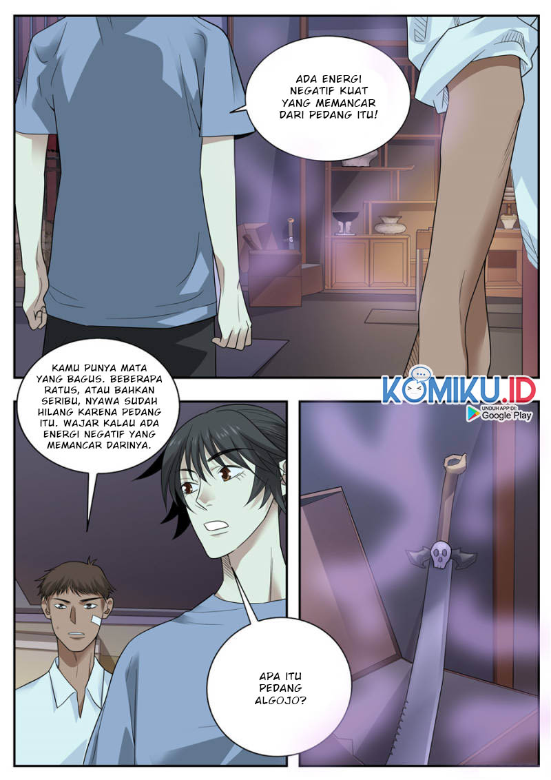 Collecting the Divine chapter 99